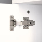 Meuble TV avec cheminée encastrable – Meuble multimédia élégant