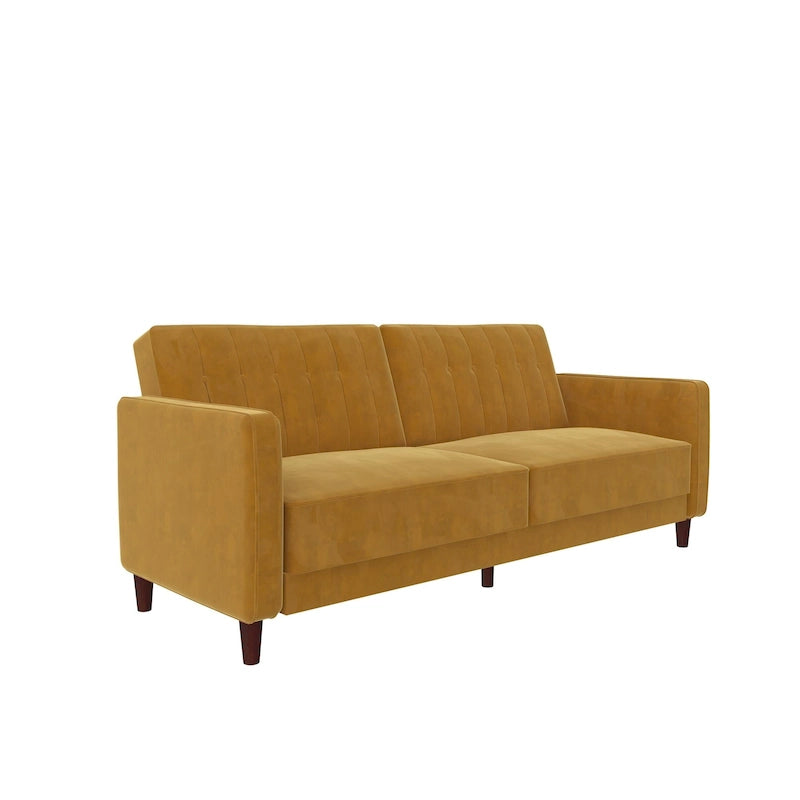 Futon de transition capitonné