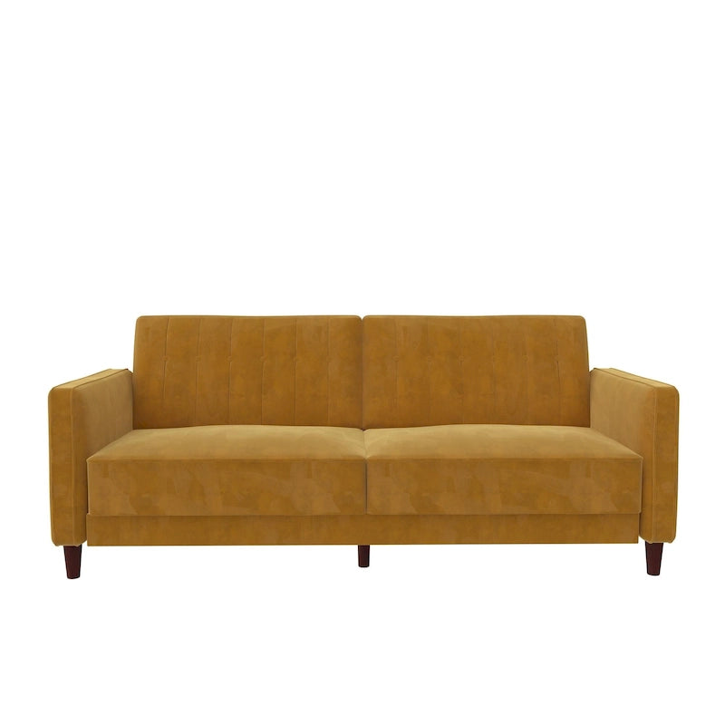 Futon de transition capitonné