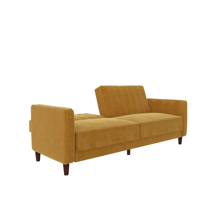 Futon de transition capitonné