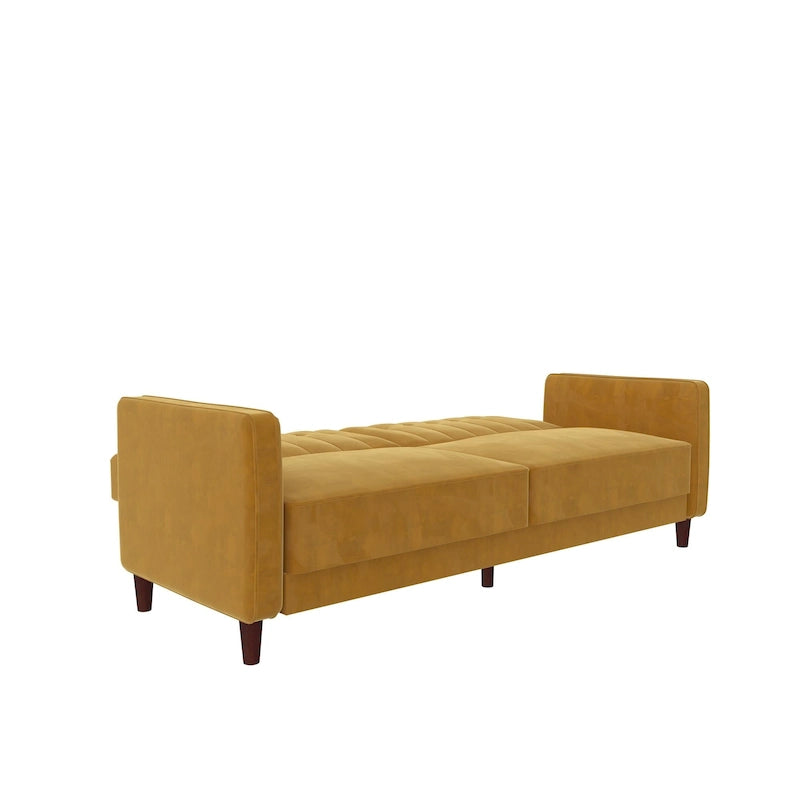 Futon de transition capitonné