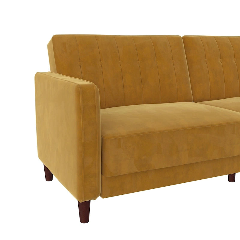 Futon de transition capitonné