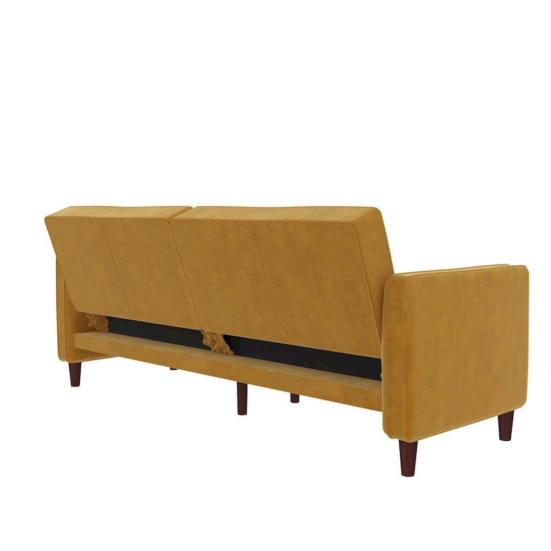 Futon de transition capitonné