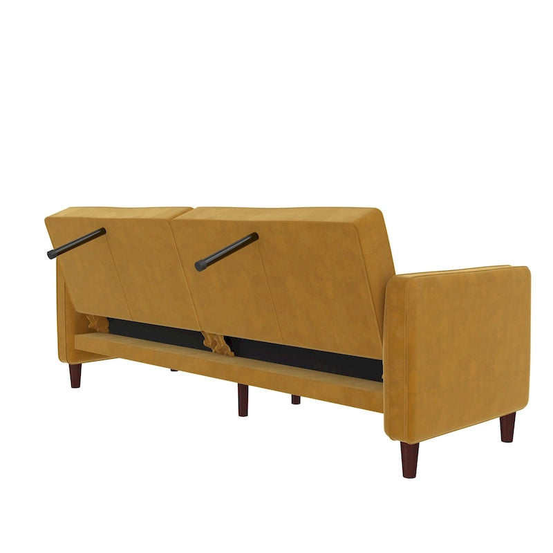 Futon de transition capitonné