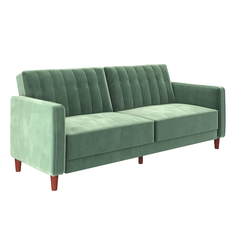 Futon de transition capitonné