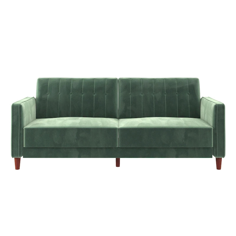 Futon de transition capitonné