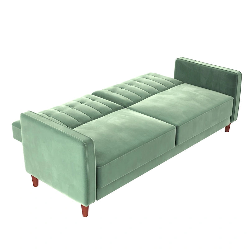 Futon de transition capitonné