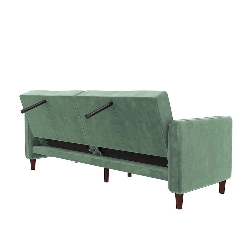 Futon de transition capitonné