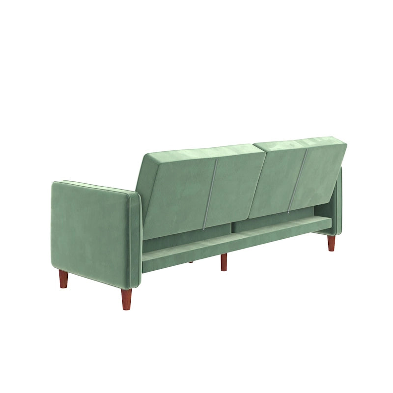 Futon de transition capitonné