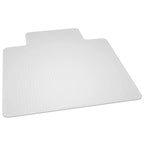 Nouveaux Tapis de Protection de Chaise de Bureau Transparents Cloutés en PVC Tendance