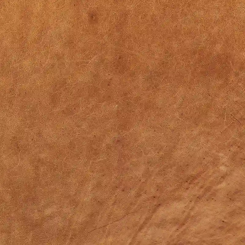 Ottoman - Cuir véritable italien pleine fleur