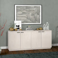 Table de buffet rectangulaire de 68 po de large - 68 po de large