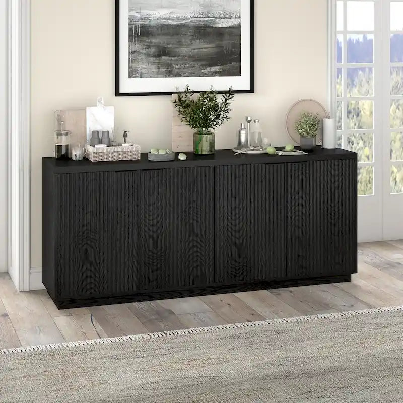 Table de buffet rectangulaire de 68 po de large - 68 po de large