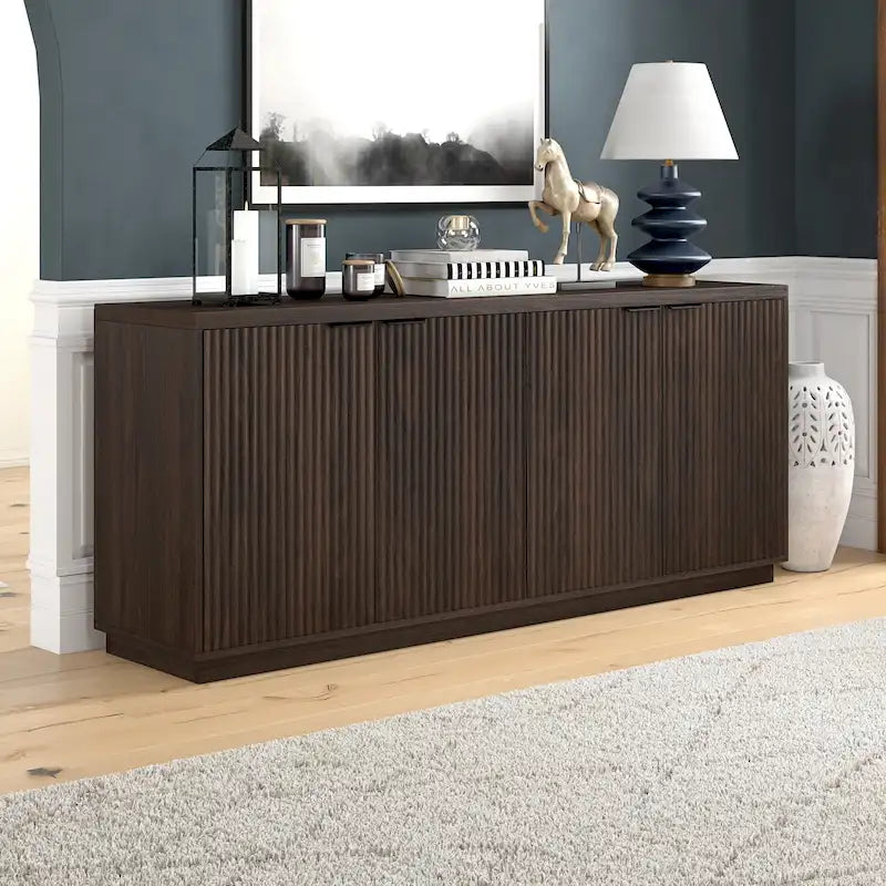 Table de buffet rectangulaire de 68 po de large - 68 po de large