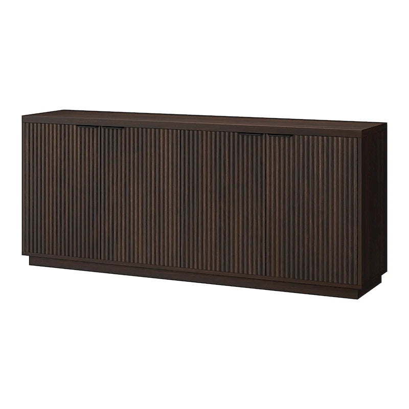 Table de buffet rectangulaire de 68 po de large - 68 po de large