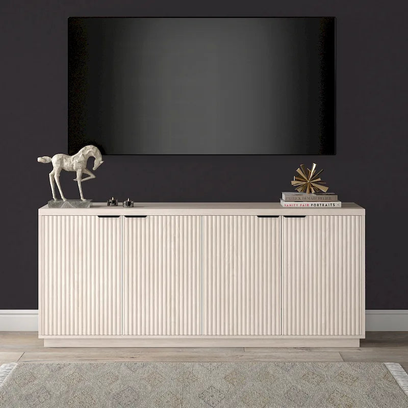Table de buffet rectangulaire de 68 po de large - 68 po de large